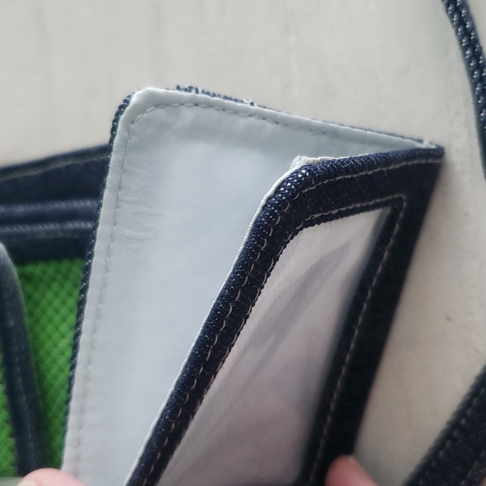 Whiting and David denim mesh bag - Picture 9 of 10